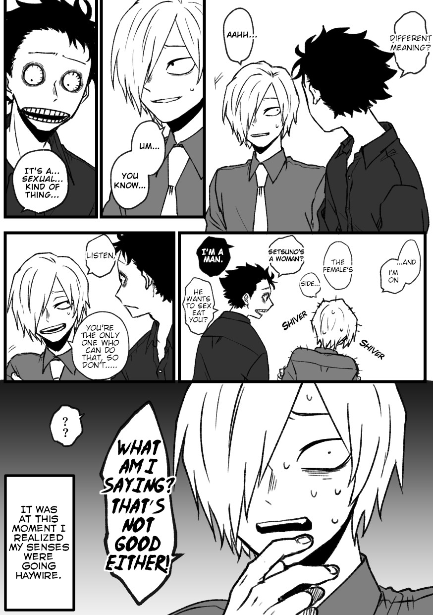 In Our Own Relationship page 34 my hero academia parody - rough translation kissing hentai manga - read online free