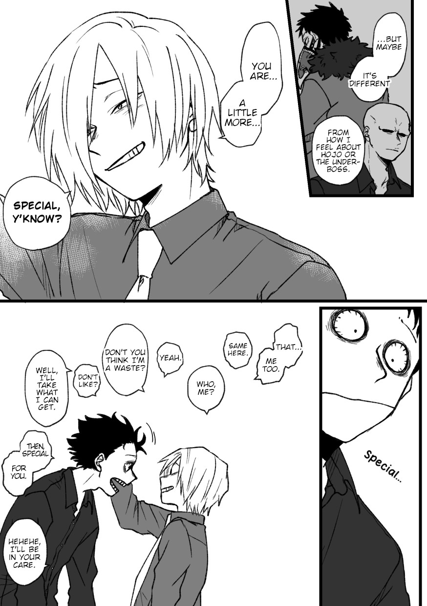 In Our Own Relationship page 39 my hero academia parody - rough translation kissing hentai manga - read online free