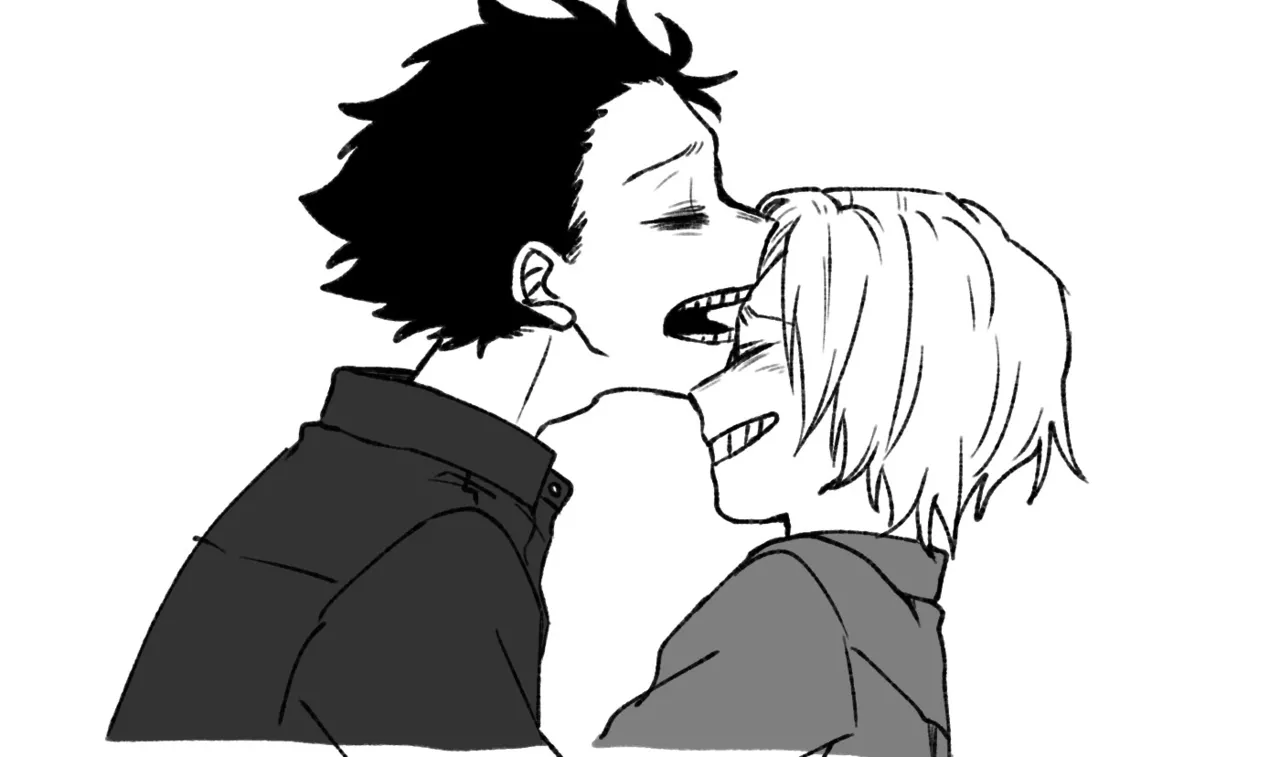 In Our Own Relationship page 40 my hero academia parody - rough translation kissing hentai manga - read online free