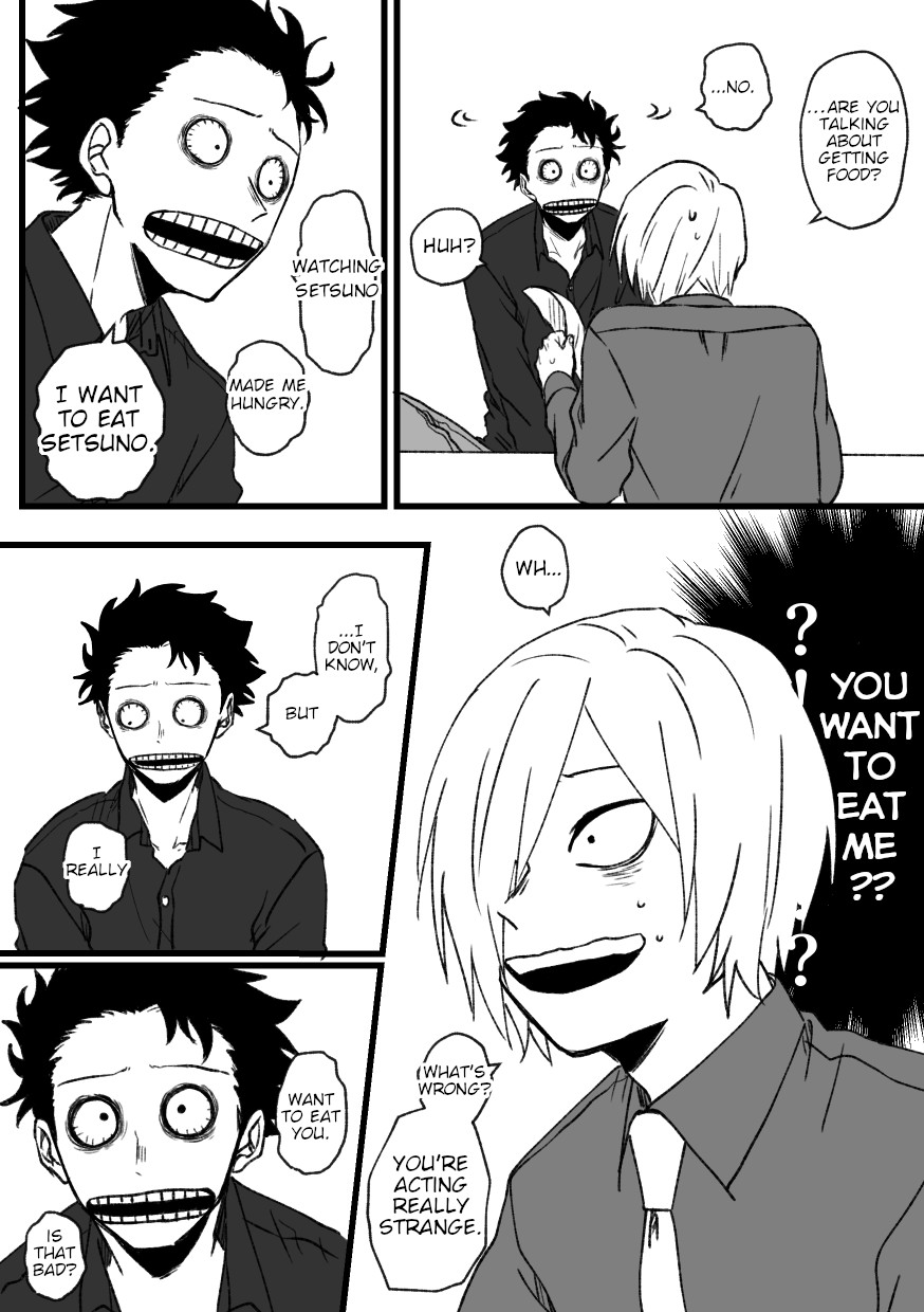 In Our Own Relationship page 42 my hero academia parody - kissing anal hentai manga - read online free