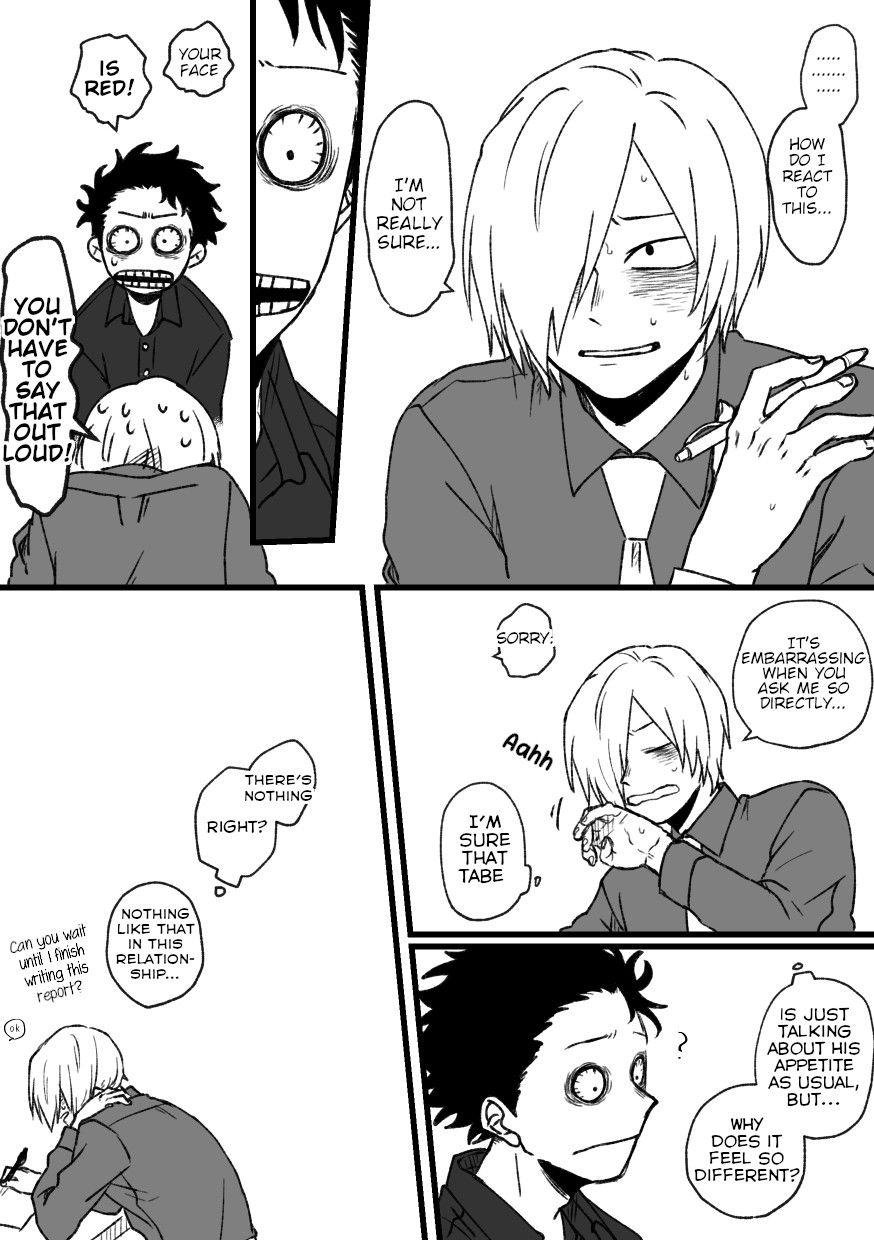 In Our Own Relationship page 44 my hero academia parody - rough translation kissing hentai manga - read online free