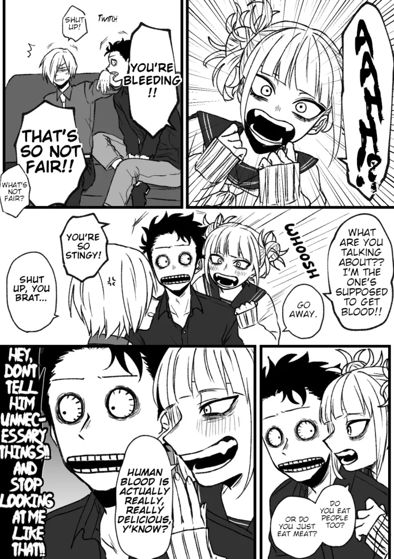 In Our Own Relationship page 46 my hero academia parody - rough translation kissing hentai manga - read online free