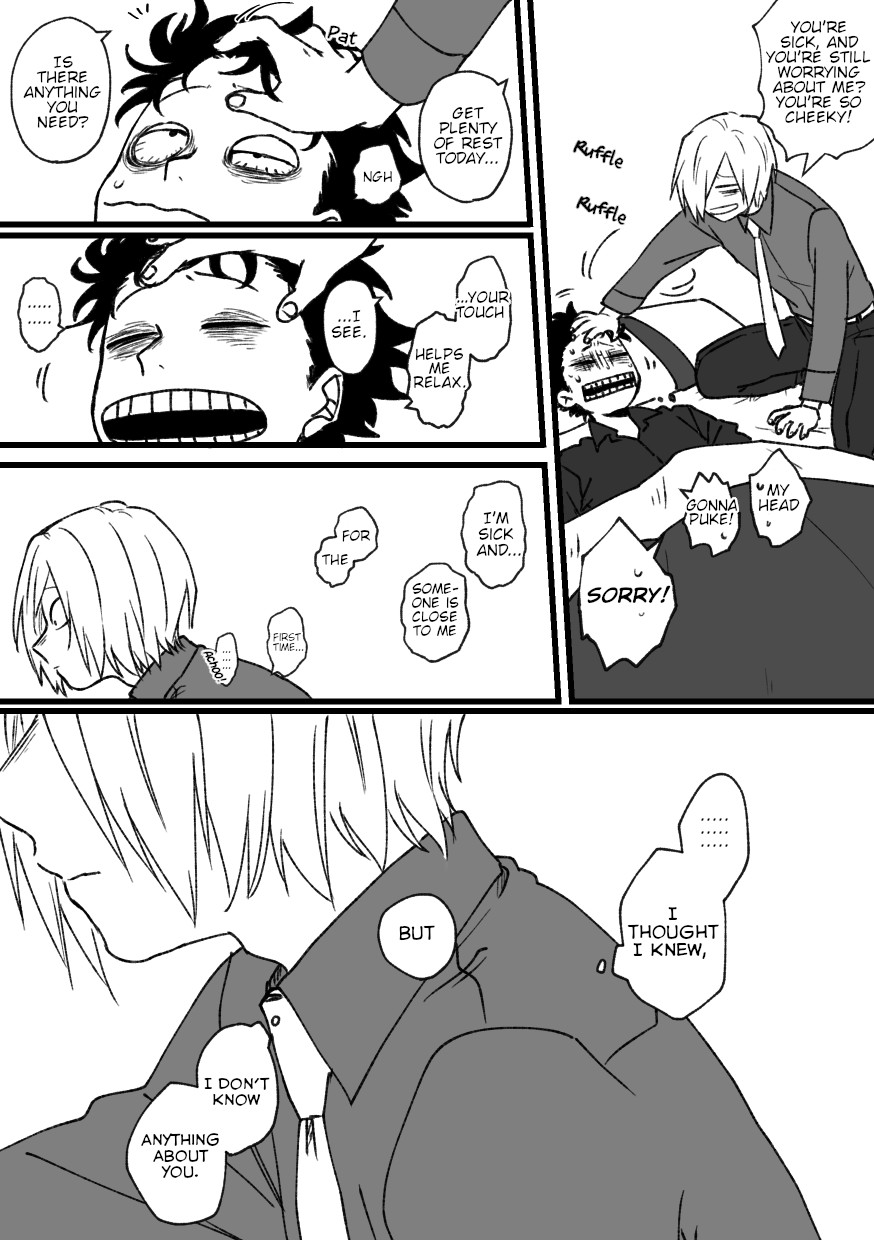 In Our Own Relationship page 51 my hero academia parody - rough translation kissing hentai manga - read online free