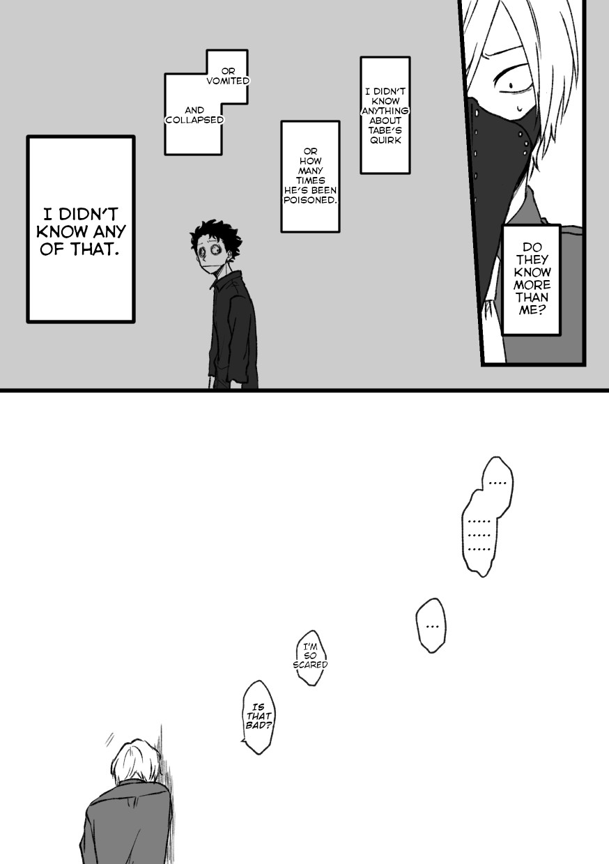 In Our Own Relationship page 62 my hero academia parody - rough translation kissing hentai manga - read online free