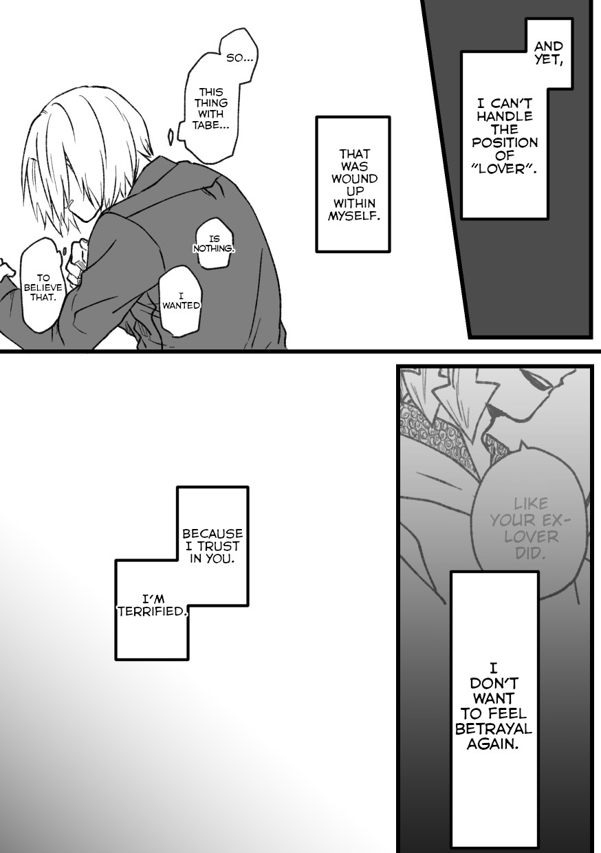 In Our Own Relationship page 66 my hero academia parody - rough translation kissing hentai manga - read online free