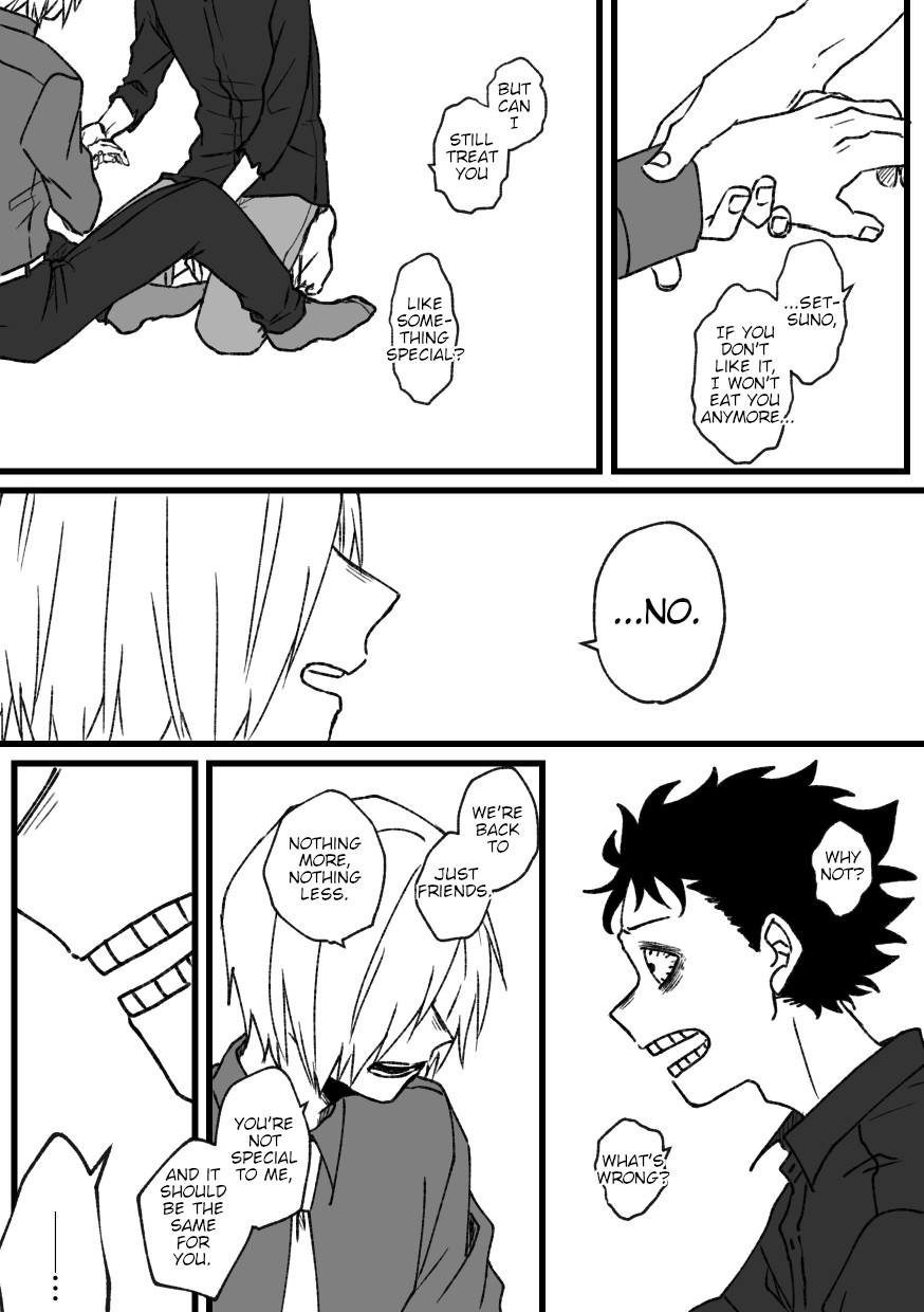 In Our Own Relationship page 67 my hero academia parody - kissing anal hentai manga - read online free