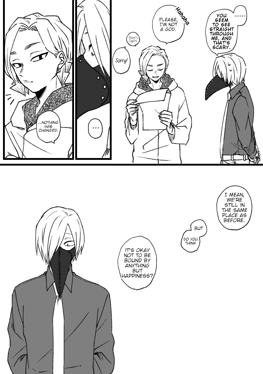 In Our Own Relationship page 79 my hero academia parody - kissing anal hentai manga - read online free