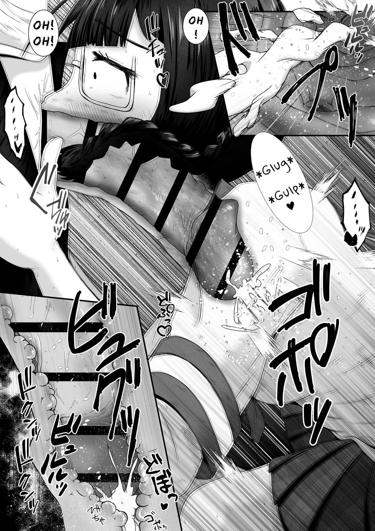 To Prove She's Girlfriend Material, A Petite Slut Uses ALL Her Holes To Service His Big Dick page 10 original parody - glasses cervix penetration hentai manga - read online free