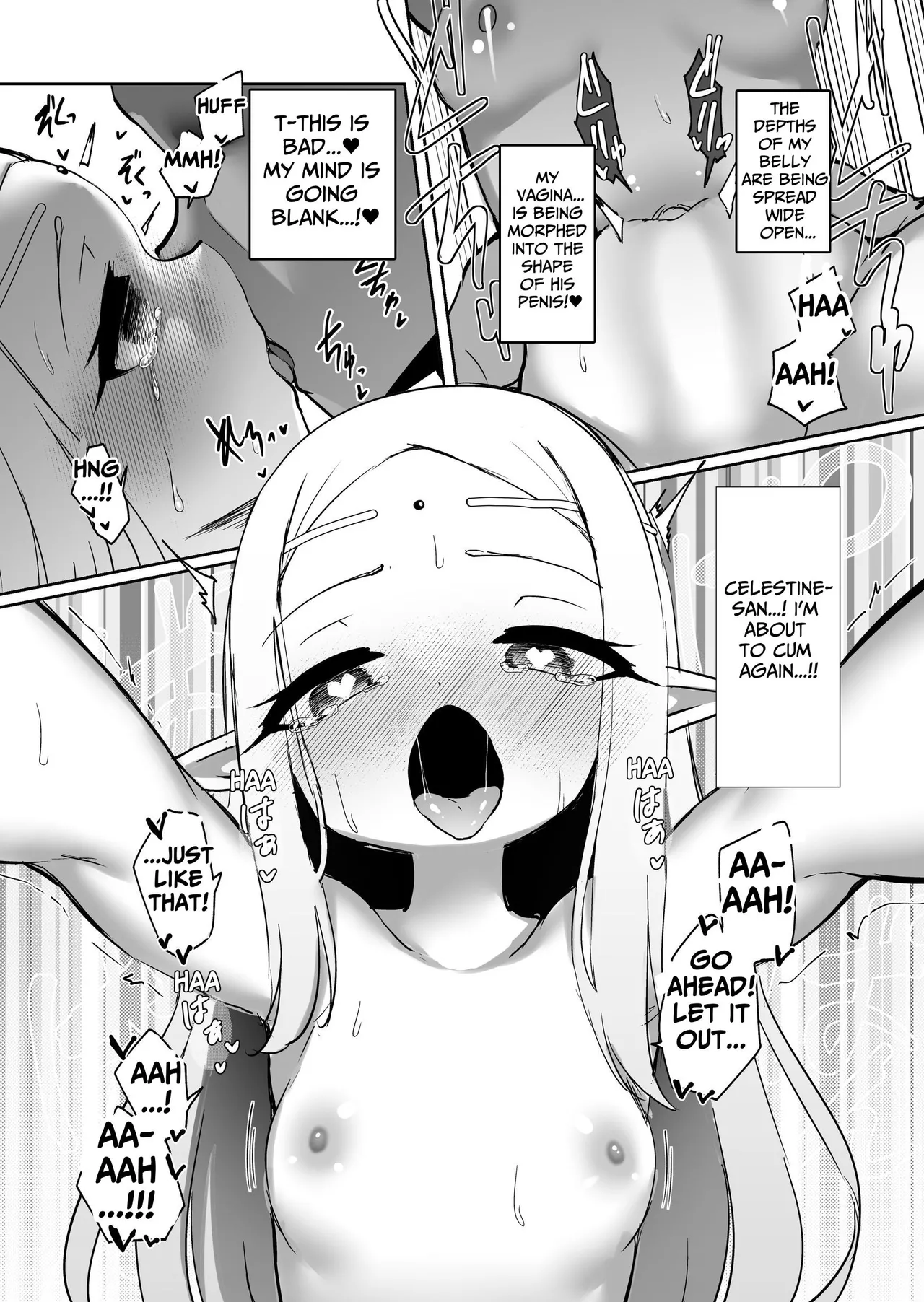 Page 24 of [Kazunoko-tei (Kazunoko)] Elf no Kuni no Shuboba | The Elf Kingdom's Stallion [English] [tsuyoshi]