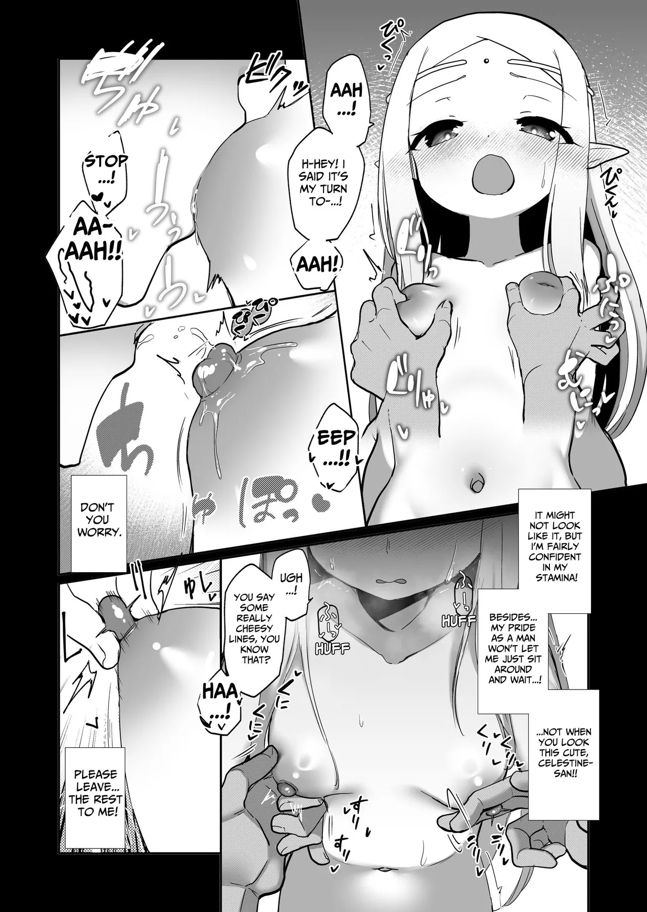 Page 33 of [Kazunoko-tei (Kazunoko)] Elf no Kuni no Shuboba | The Elf Kingdom's Stallion [English] [tsuyoshi]
