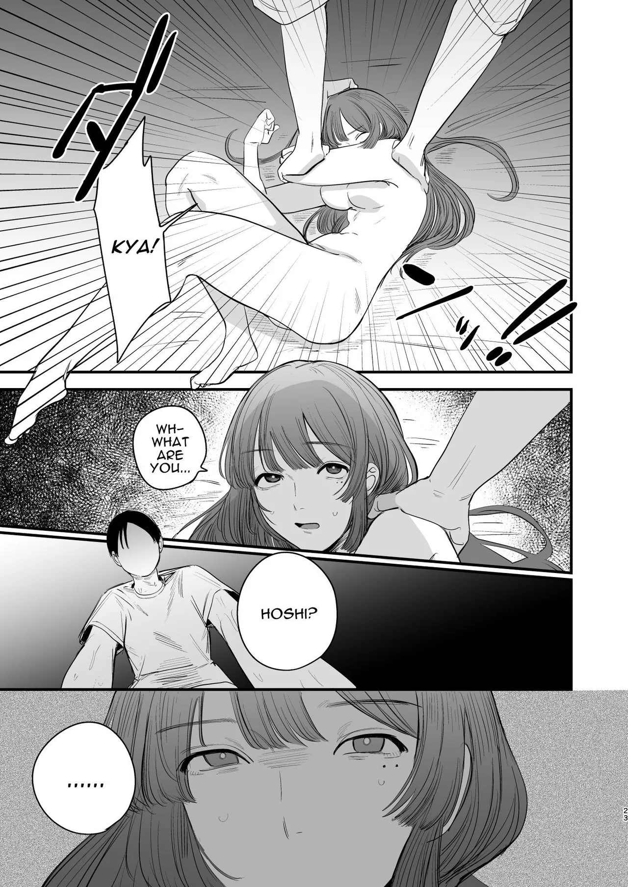 Hatsukoi wa Nigai Seishun no Aji | The Bitter Taste Of Lost Love page 24 original parody - sole female sole male hentai manga - read online free