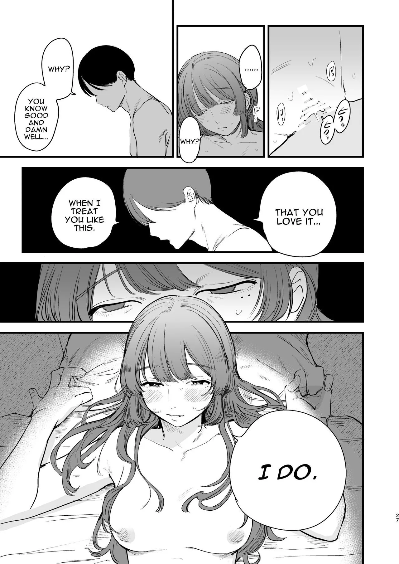 Hatsukoi wa Nigai Seishun no Aji | The Bitter Taste Of Lost Love page 28 original parody - sole female sole male hentai manga - read online free
