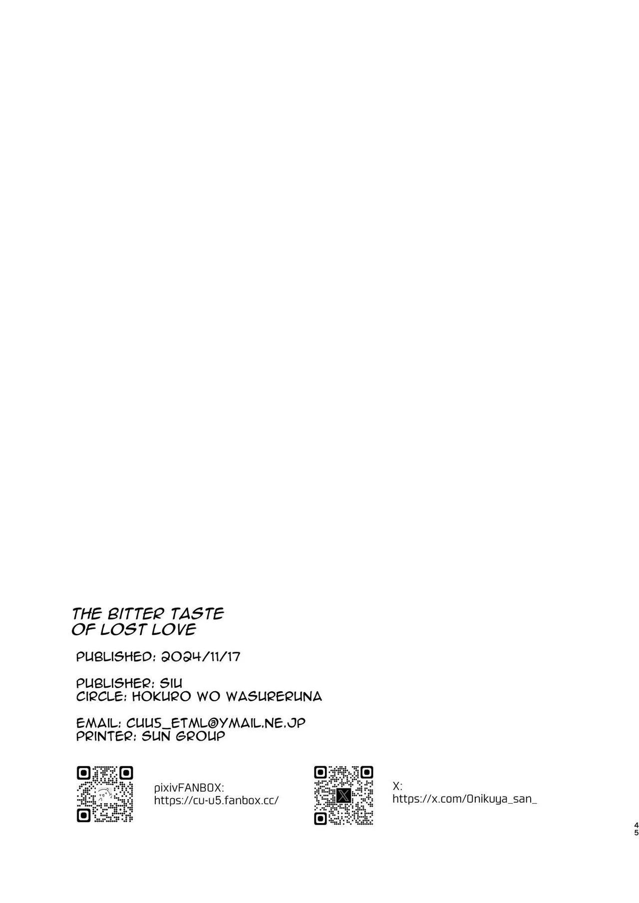 Hatsukoi wa Nigai Seishun no Aji | The Bitter Taste Of Lost Love page 46 original parody - handjob big breasts hentai manga - read online free