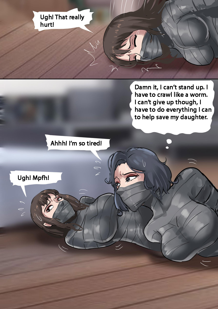 The Robber page 13 original parody - no penetration bondage hentai manga - read online free