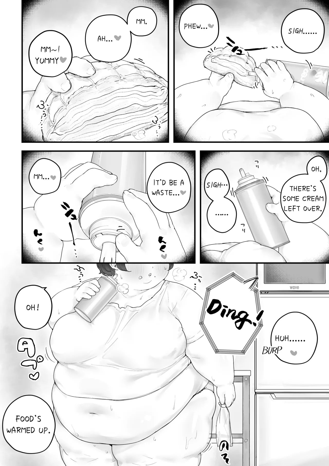 Athletics Circle Girl page 39 original parody - sweating big breasts hentai manga - read online free
