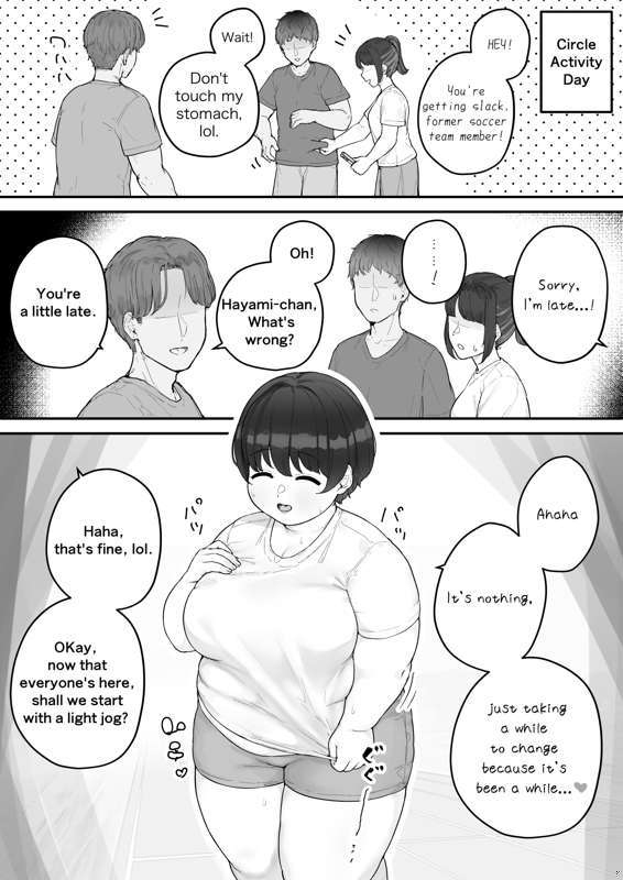 Athletics Circle Girl page 9 original parody - sole female big areolae hentai manga - read online free