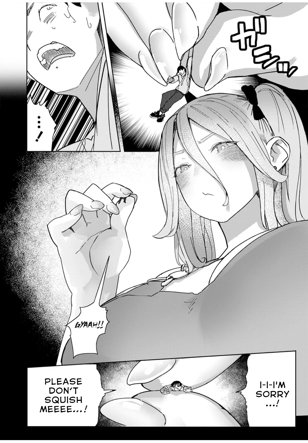 Giant Gyaru Matching page 18 - sole female sole male hentai manga - read online free