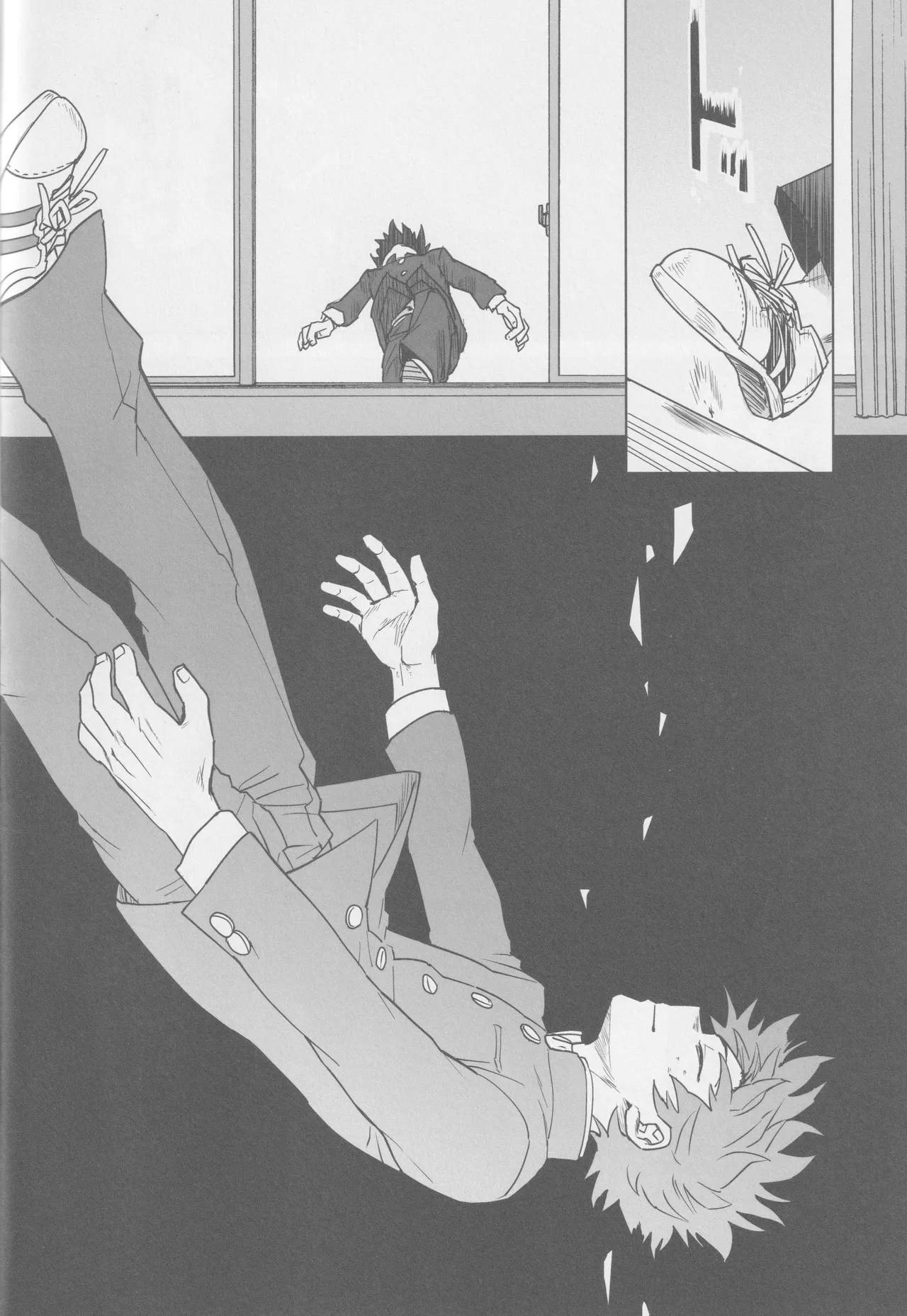 Kowai yume wa mou minai page 24 featuring izuku midoriya my hero academia parody - anal males only hentai manga - read online free