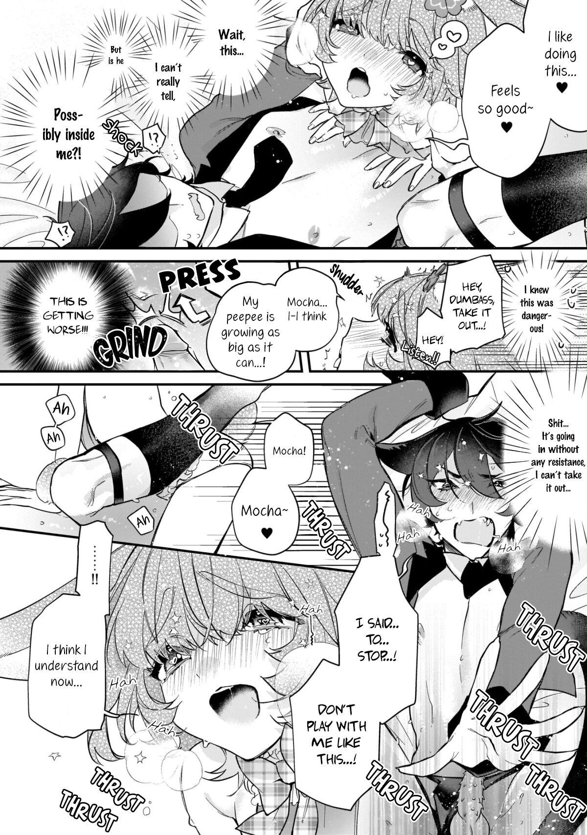 Neko hame usagi-chan wa gaman shinai page 11 original parody - yaoi tomgirl hentai manga - read online free