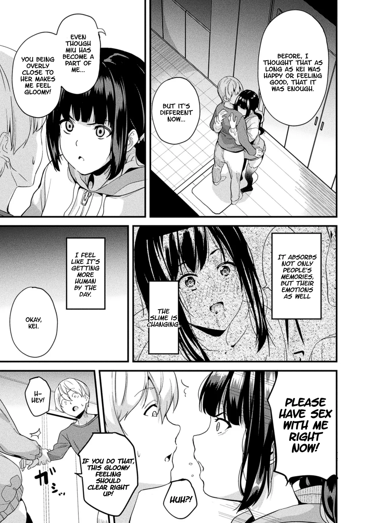 [DATE] Doukyo Suru Neneki -Nitaime- Ch. 4 (COMIC Unreal 2024-08 Vol. 110)[English] [Digital][KillerStand] page 9 - sole male nakadashi hentai manga - read online free