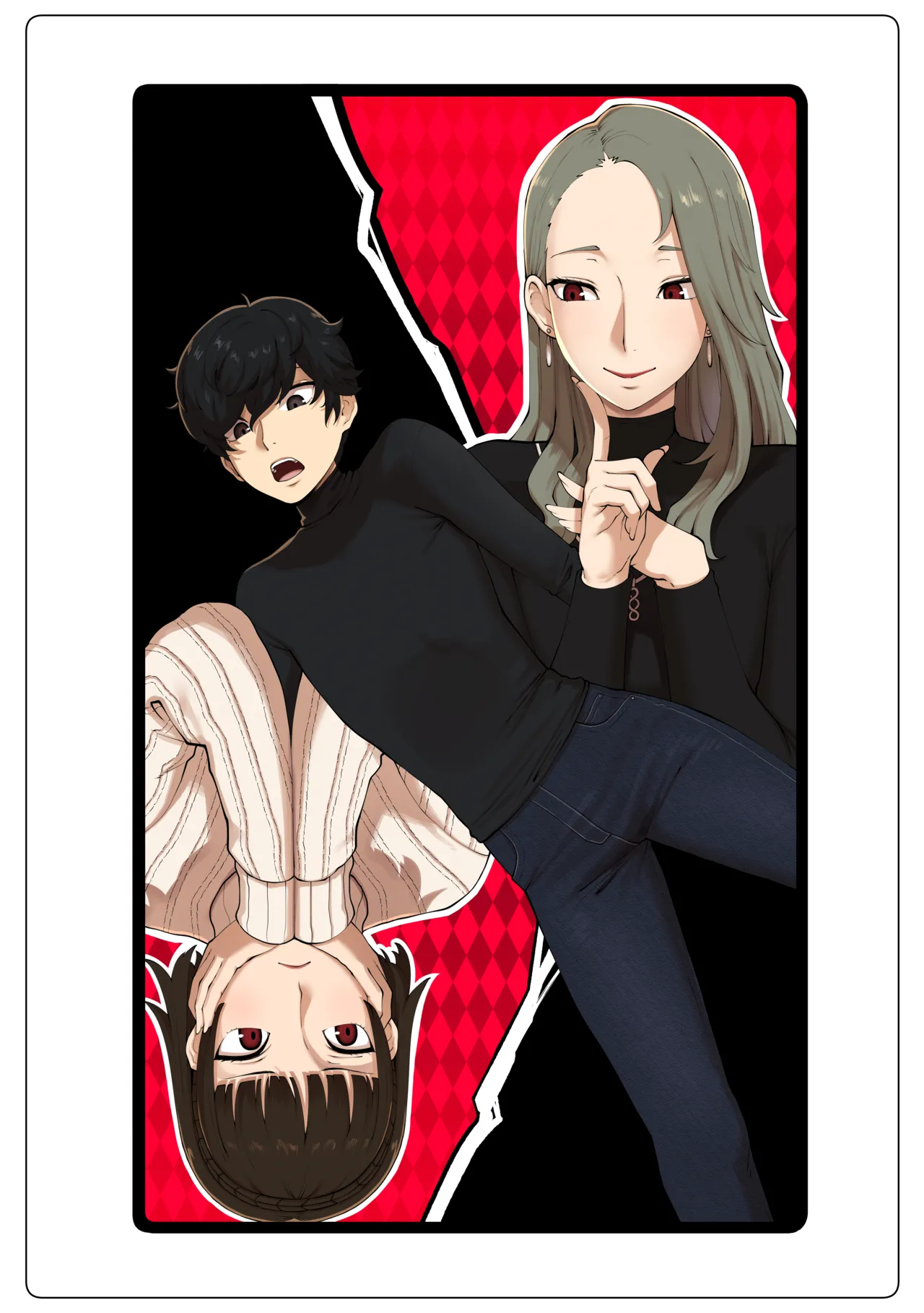 [ABBB] Valentine [English] + [Textless] page 27 featuring sae niijima persona 5 parody - sole male nakadashi hentai manga - read online free