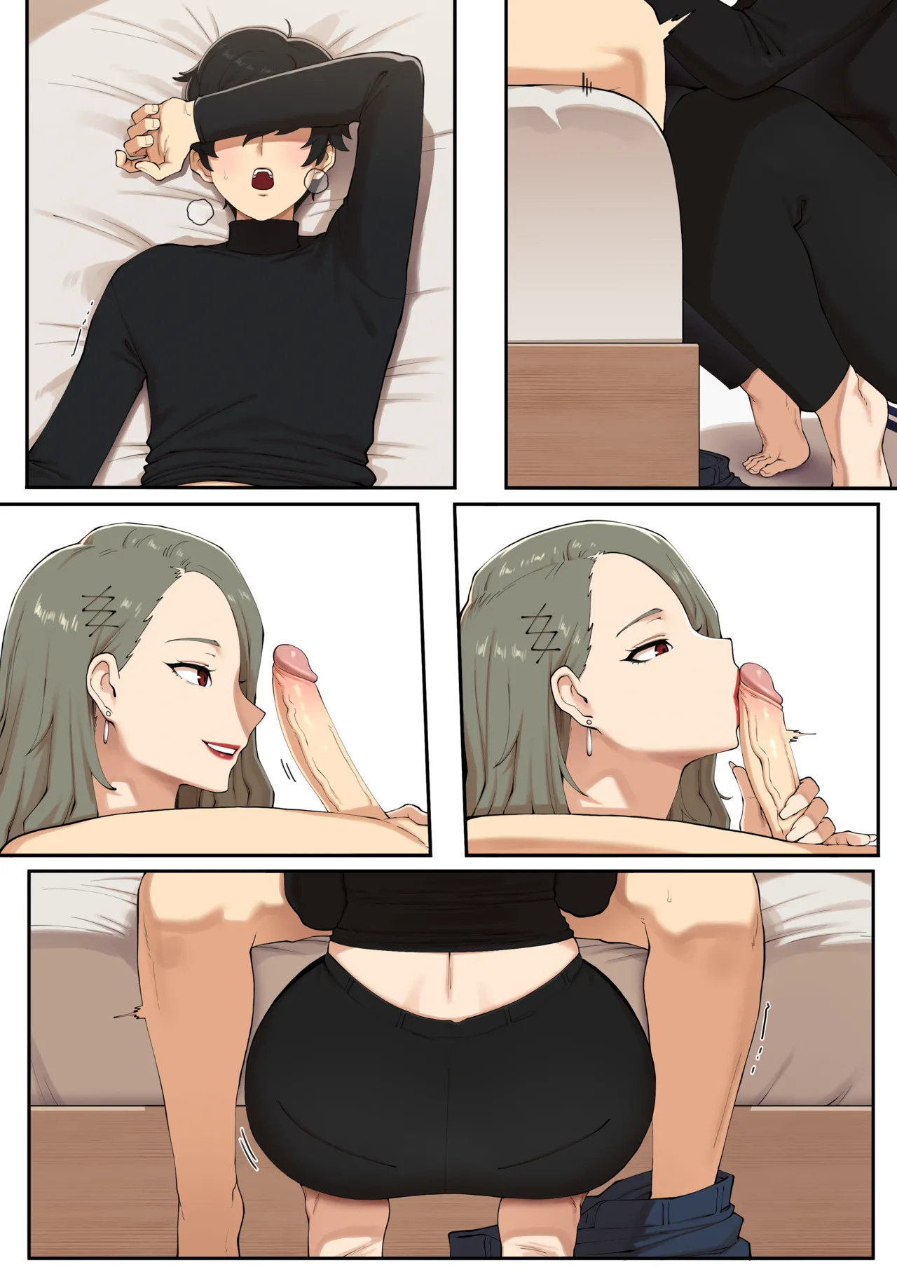 [ABBB] Valentine [English] + [Textless] page 31 featuring sae niijima persona 5 parody - sole male nakadashi hentai manga - read online free