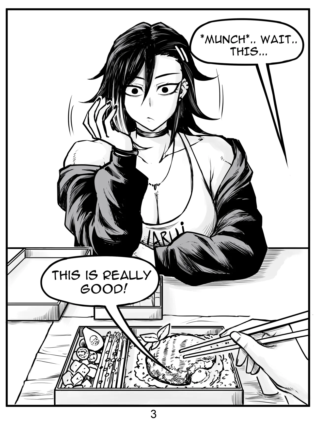 Sadist Junior / Sadist GF page 21 original parody - squirting handjob hentai manga - read online free