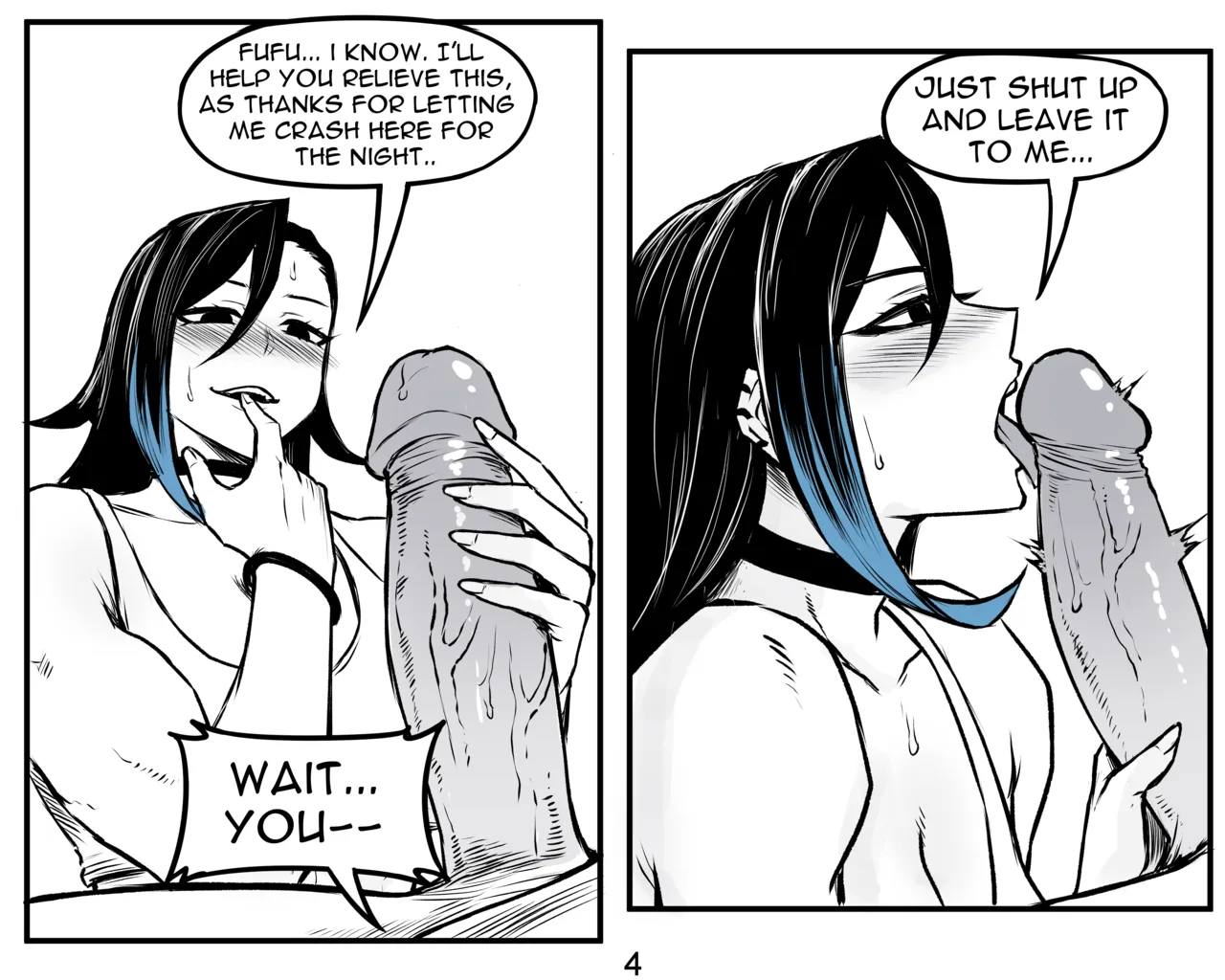 Sadist Junior / Sadist GF page 30 original parody - squirting handjob hentai manga - read online free