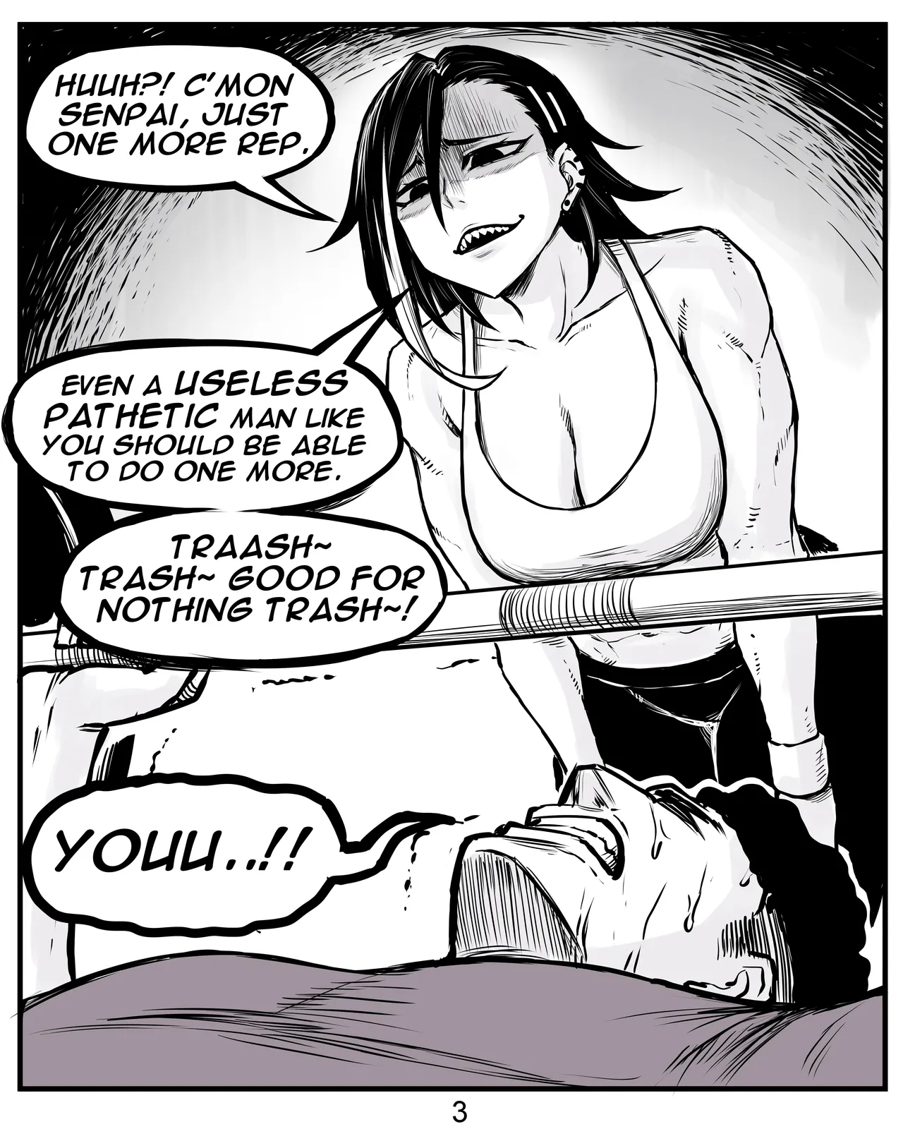 Sadist Junior / Sadist GF - Page 5