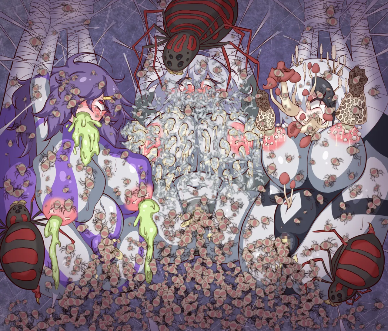 Jewel Heroines Defeat File 3 page 119 ultraman parody - big breasts body modification hentai manga - read online free