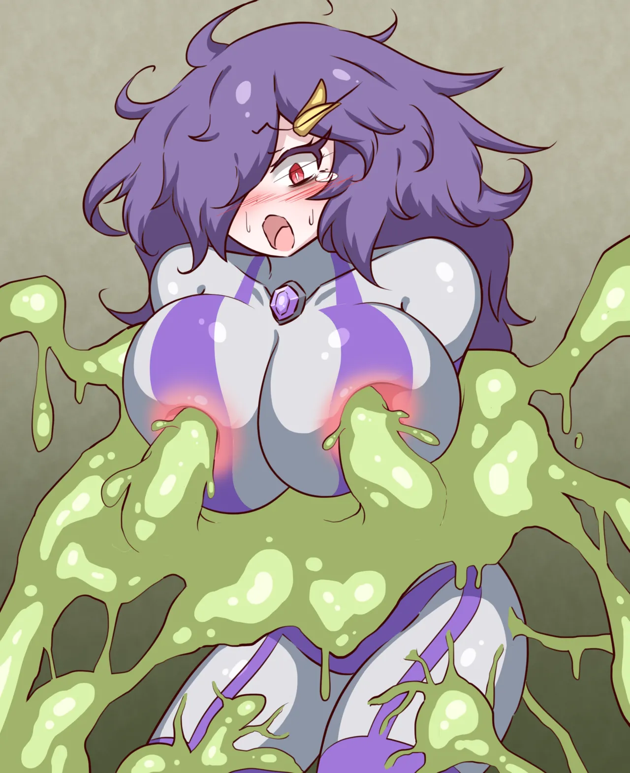 Jewel Heroines Defeat File 3 page 90 ultraman parody - big breasts bodysuit hentai manga - read online free