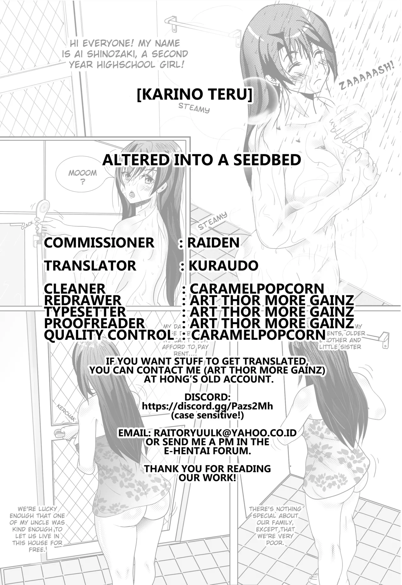 Nae Doko Makaizou - Remodeling to Nursery | Altered Into a Seedbed - Page 17