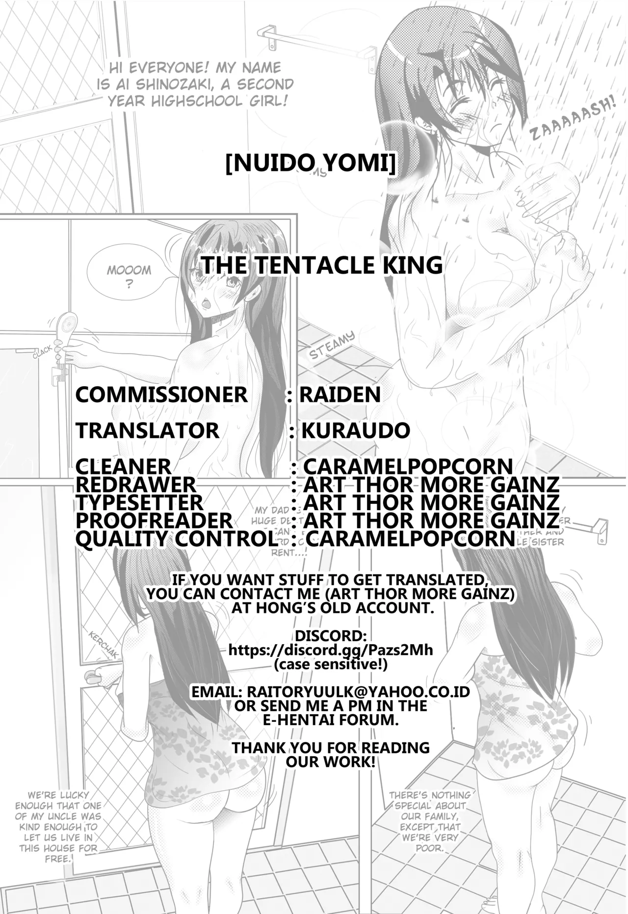 The Tentacle King page 17 - big breasts magical girl hentai manga - read online free