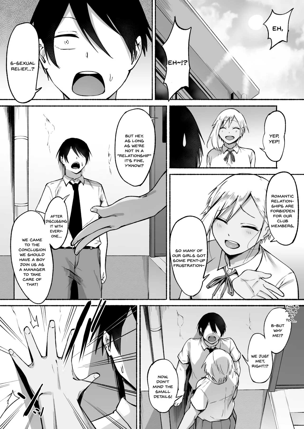 Seitei Gakuen Soccer-bu no Nichijou Zenpen page 11 original parody - sole male nakadashi hentai manga - read online free