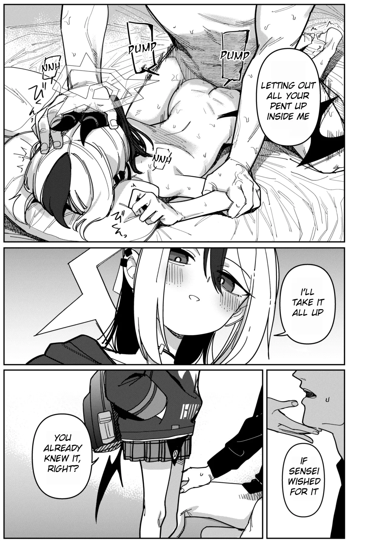 Onikata Kayoko wa Konna Koto Shinai. Part. 2 - Onikata Kayoko won't do this type of stuff. - Page 9