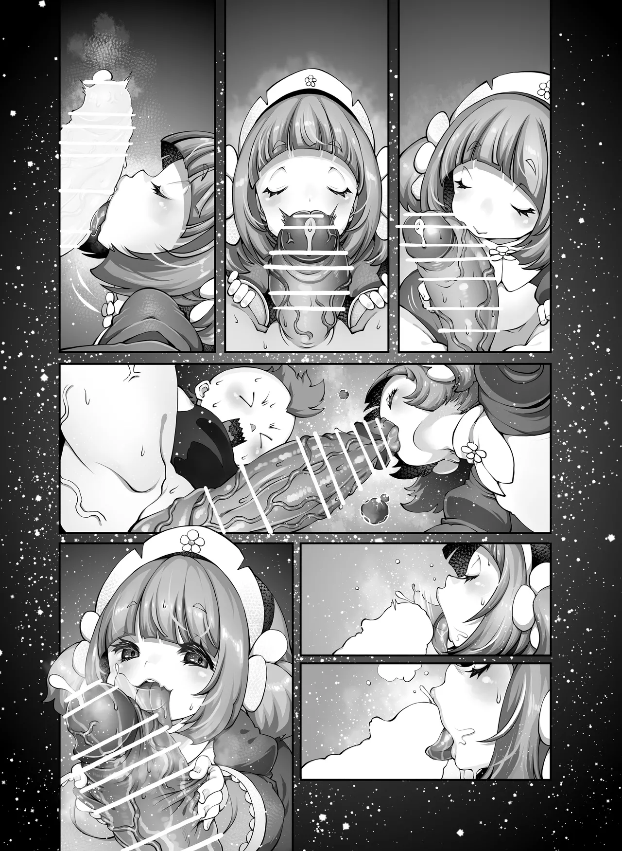 Page 28 of [Daijobi Kenkyuujo (Lobster)] Mareinu Oukoku no Ohanaya-san