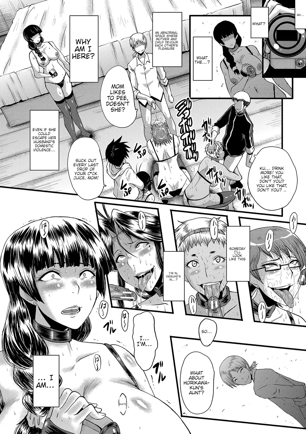 Mama Dorei Ch. 7 | Hahaoya Kyouyuu Circle Part 7 - Page 22