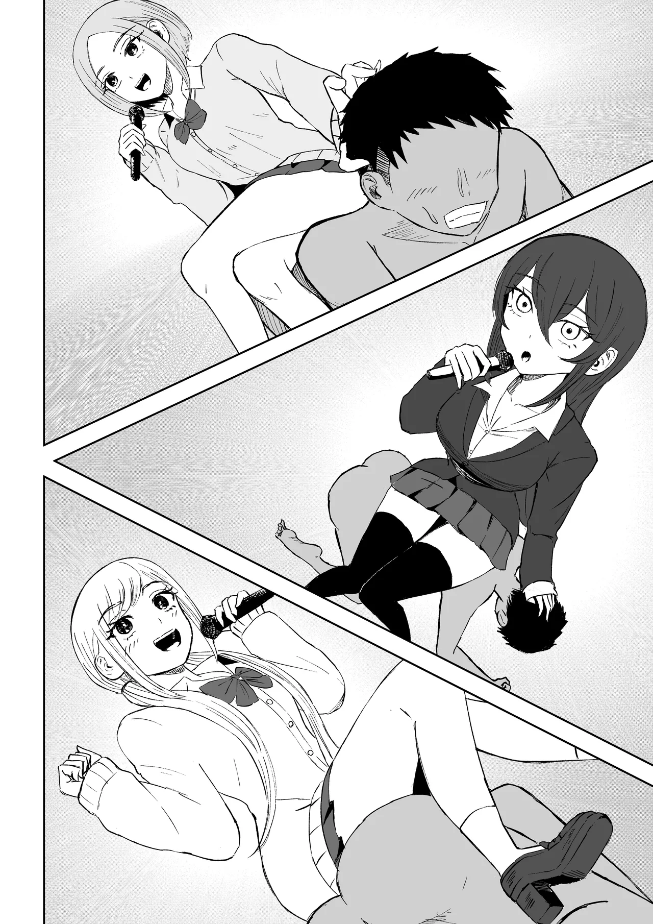 Houkago no Harem Mazo page 14 original parody - group femdom hentai manga - read online free