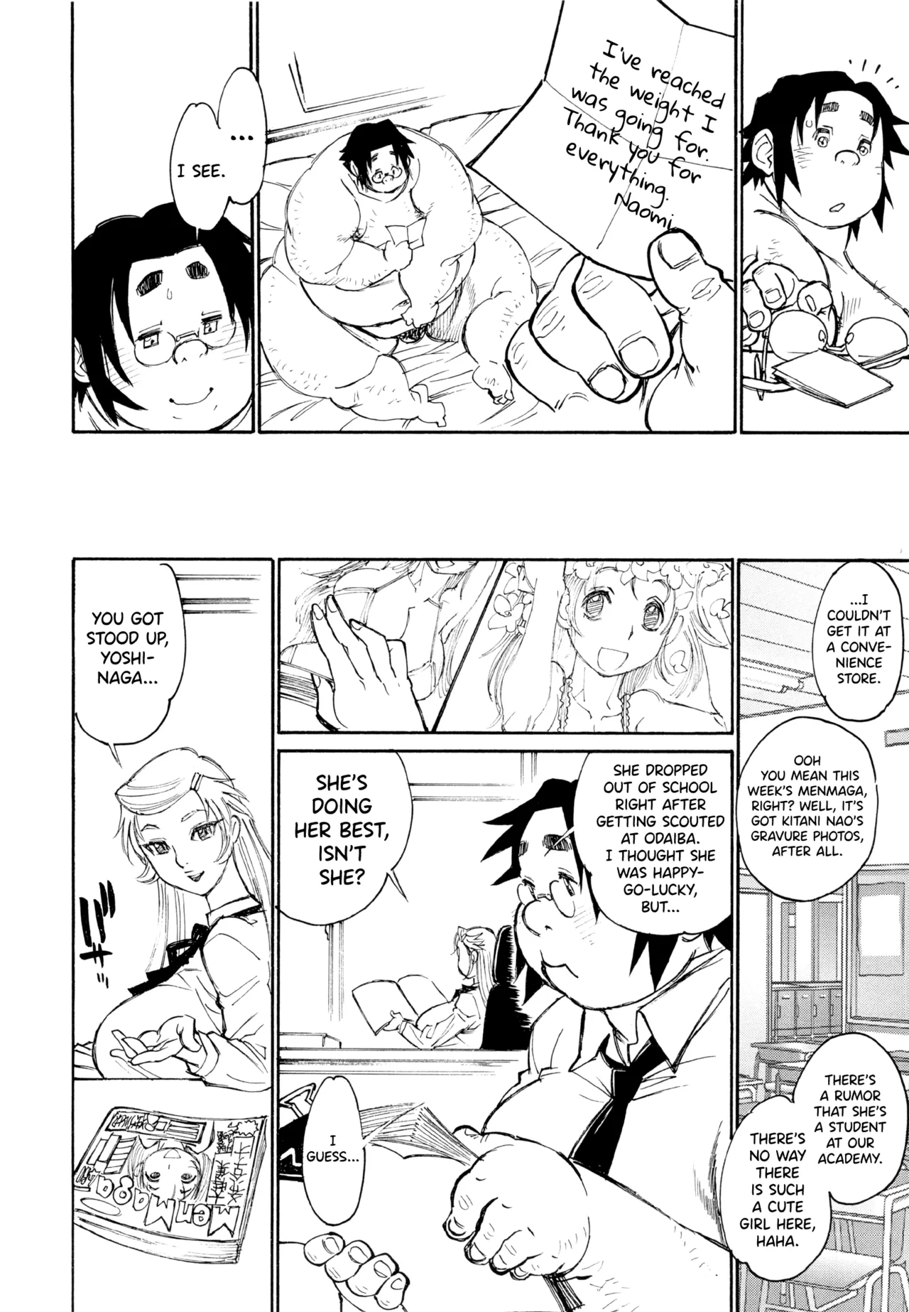 Page 116 of [Tanuma Yuuichirou] FAT BOY FAIRYTALE Ch.1-9 [English] [biribiri]