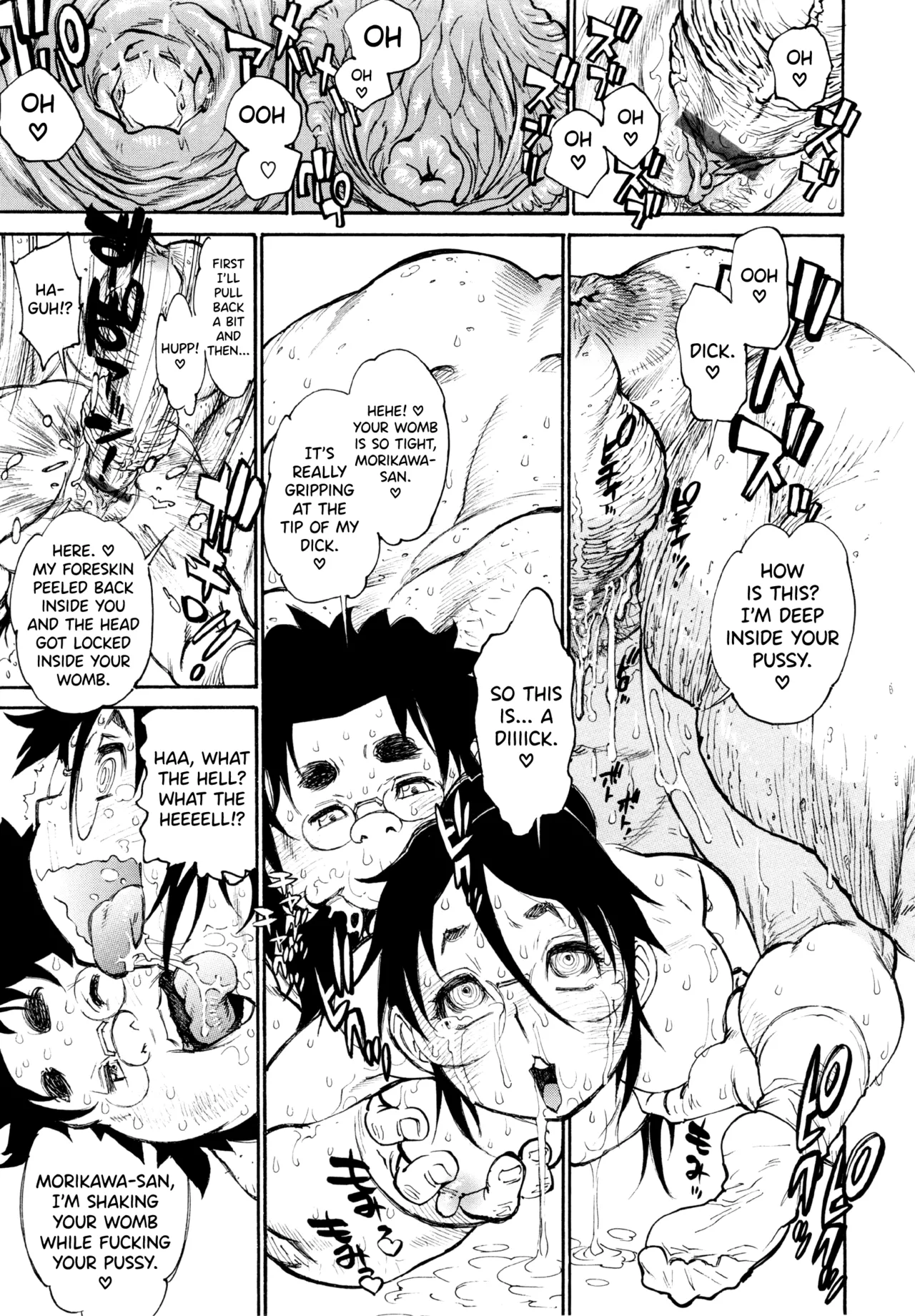 Page 131 of [Tanuma Yuuichirou] FAT BOY FAIRYTALE Ch.1-9 [English] [biribiri]