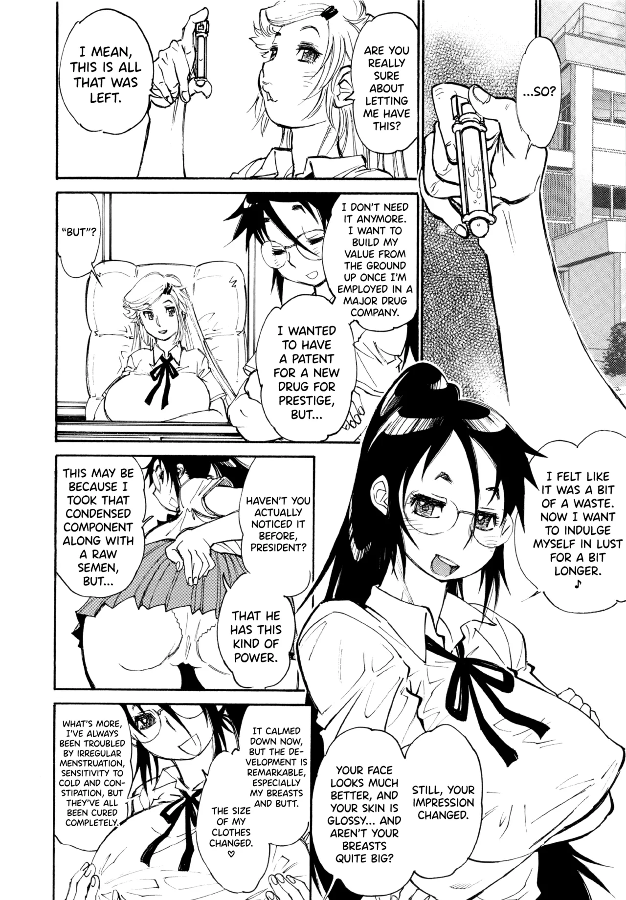 Page 136 of [Tanuma Yuuichirou] FAT BOY FAIRYTALE Ch.1-9 [English] [biribiri]