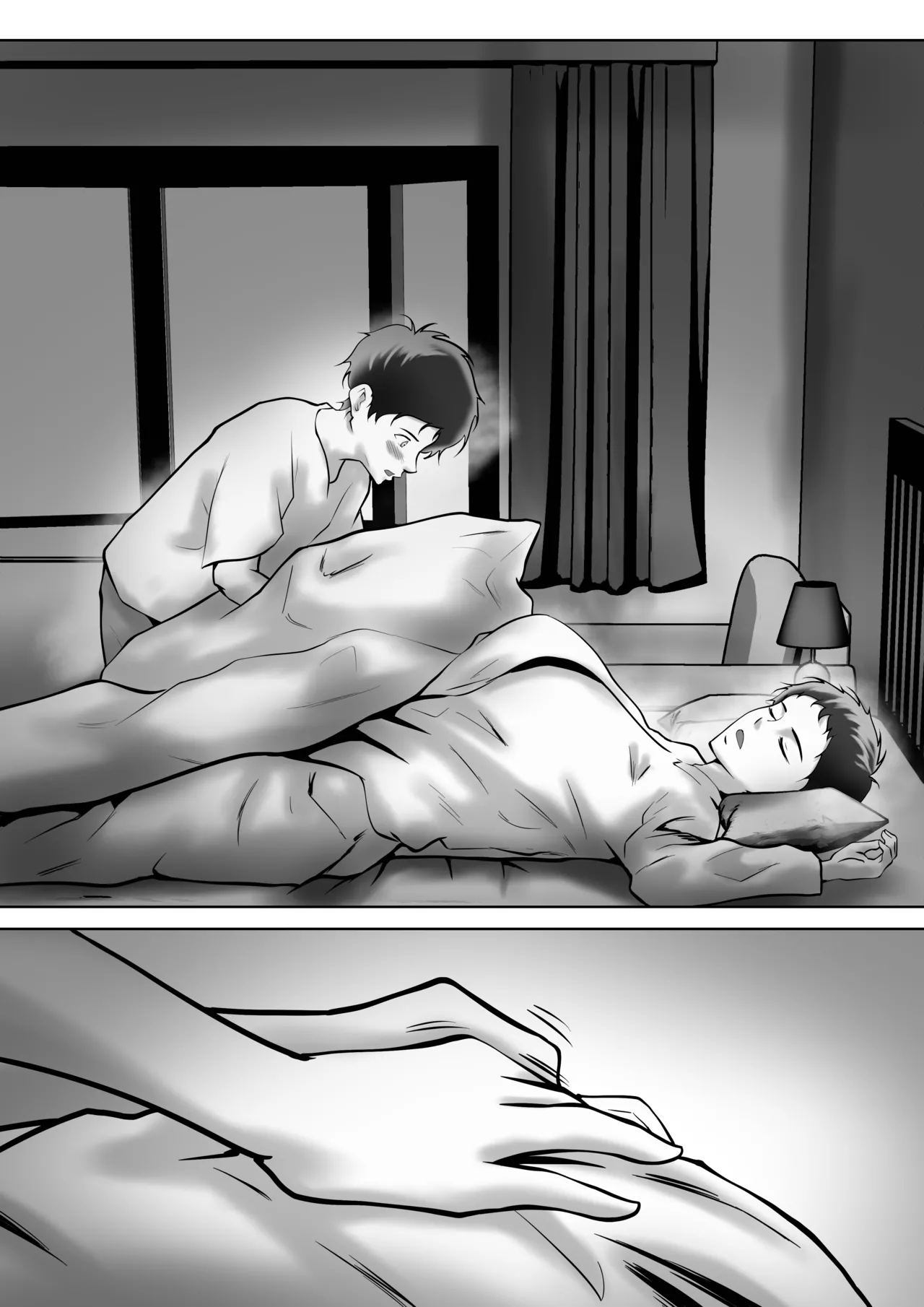 Haha no Yuuwaku | Mother's Seduction page 16 original parody - sole female sole male hentai manga - read online free