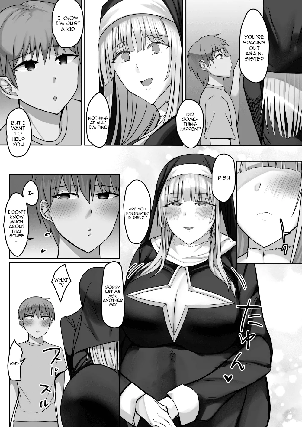 Kinpatsu Seiso Sister, Ochiru - Page 32