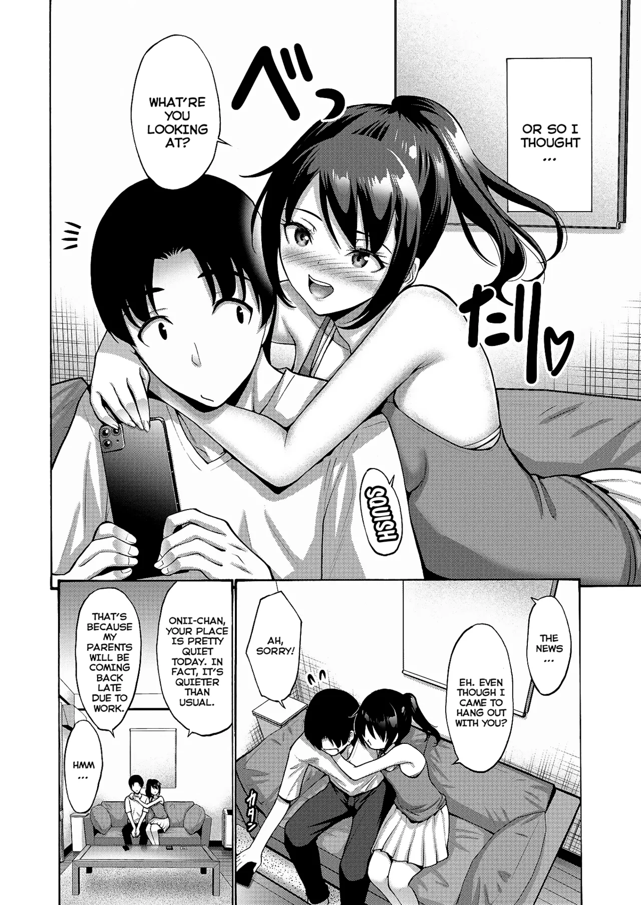 Page 2 of [Nishikawa Kou] Meikko Sodachi Zakari (COMIC HOTMILK 2023-10) [English] [Digital]