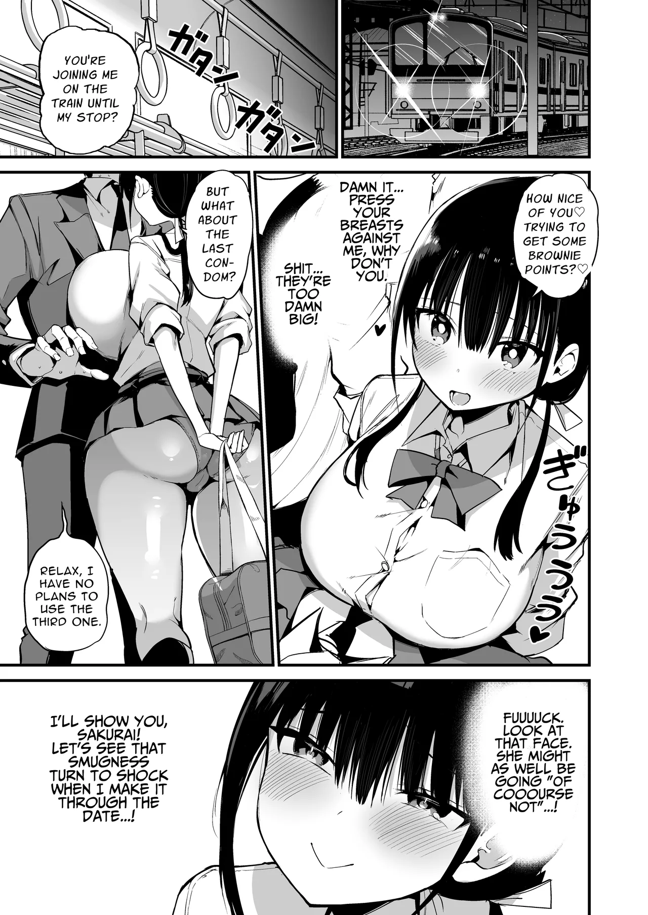 Kanojo no Imouto ga Kyonyuu MiniSkir JK de Koakuma-kei 5 | My Girlfriend's Sister is a Busty Deviless in a Miniskirt 5 page 46 original parody - sole female sole male hentai manga - read online free