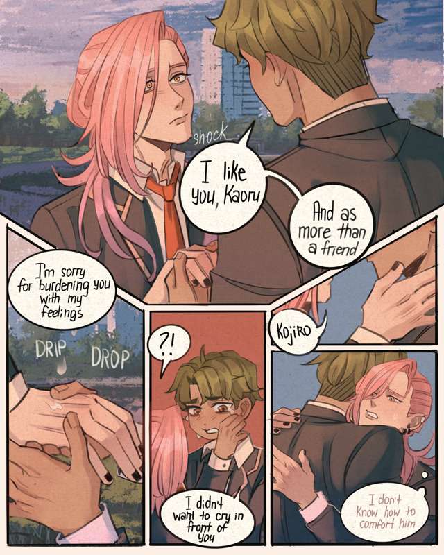 Our Happily Ever After #matchablossom - Page 12