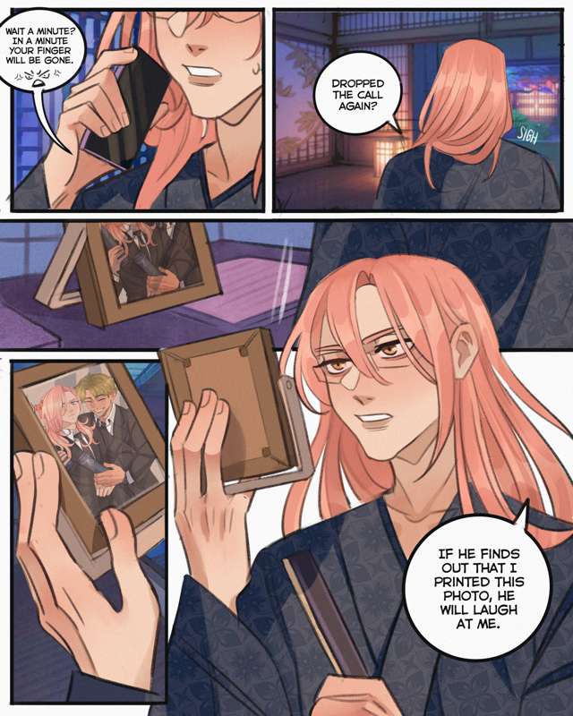 Our Happily Ever After #matchablossom page 34 featuring kojiro nanjo sk8 the infinity parody - kissing muscle hentai manga - read online free