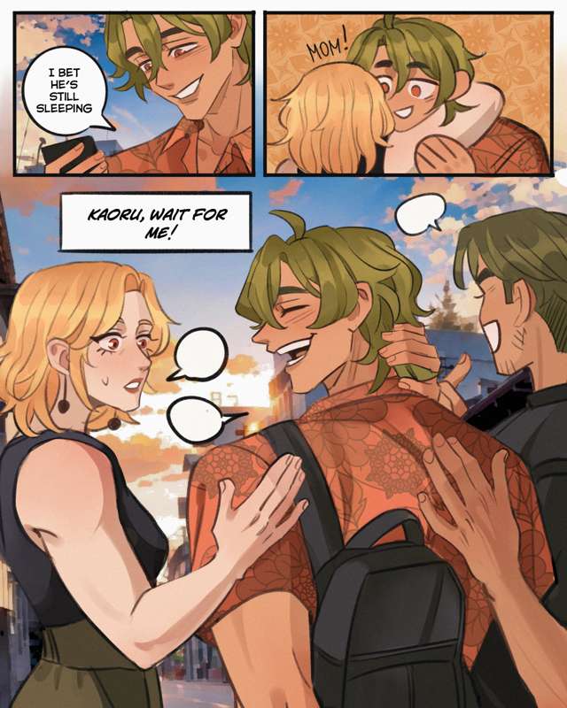 Our Happily Ever After #matchablossom page 37 featuring kojiro nanjo sk8 the infinity parody - kissing muscle hentai manga - read online free