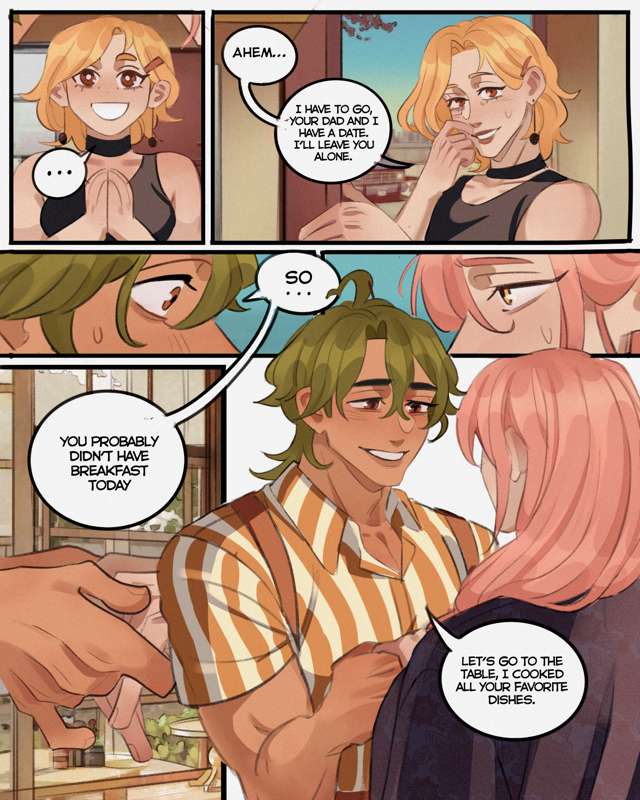 Our Happily Ever After #matchablossom page 42 featuring kaoru sakurayashiki sk8 the infinity parody - kissing schoolboy uniform hentai manga - read online free