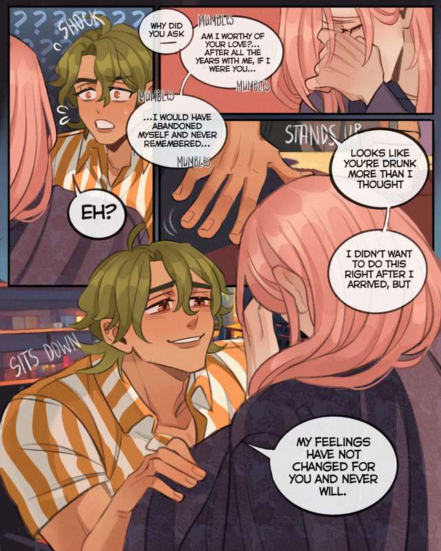 Our Happily Ever After #matchablossom - Page 47